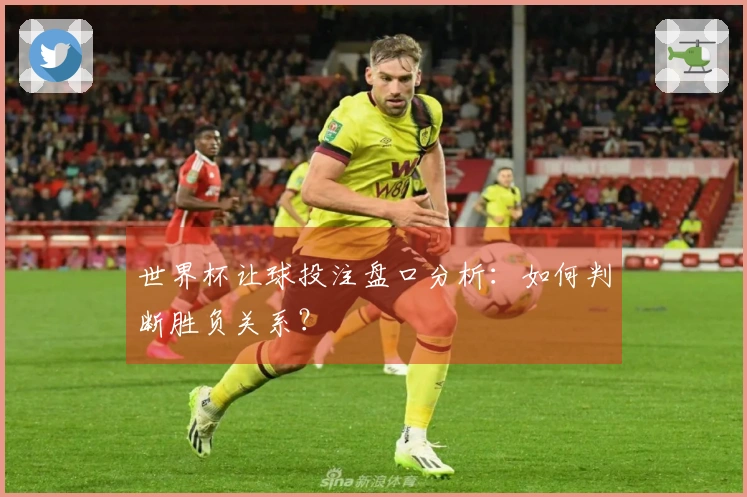 世界杯让球投注盘口分析：如何判断胜负关系？